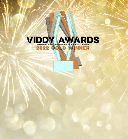 Viddy Awards 2021 Gold Winner–Live Streaming Interaction/Audience Participation