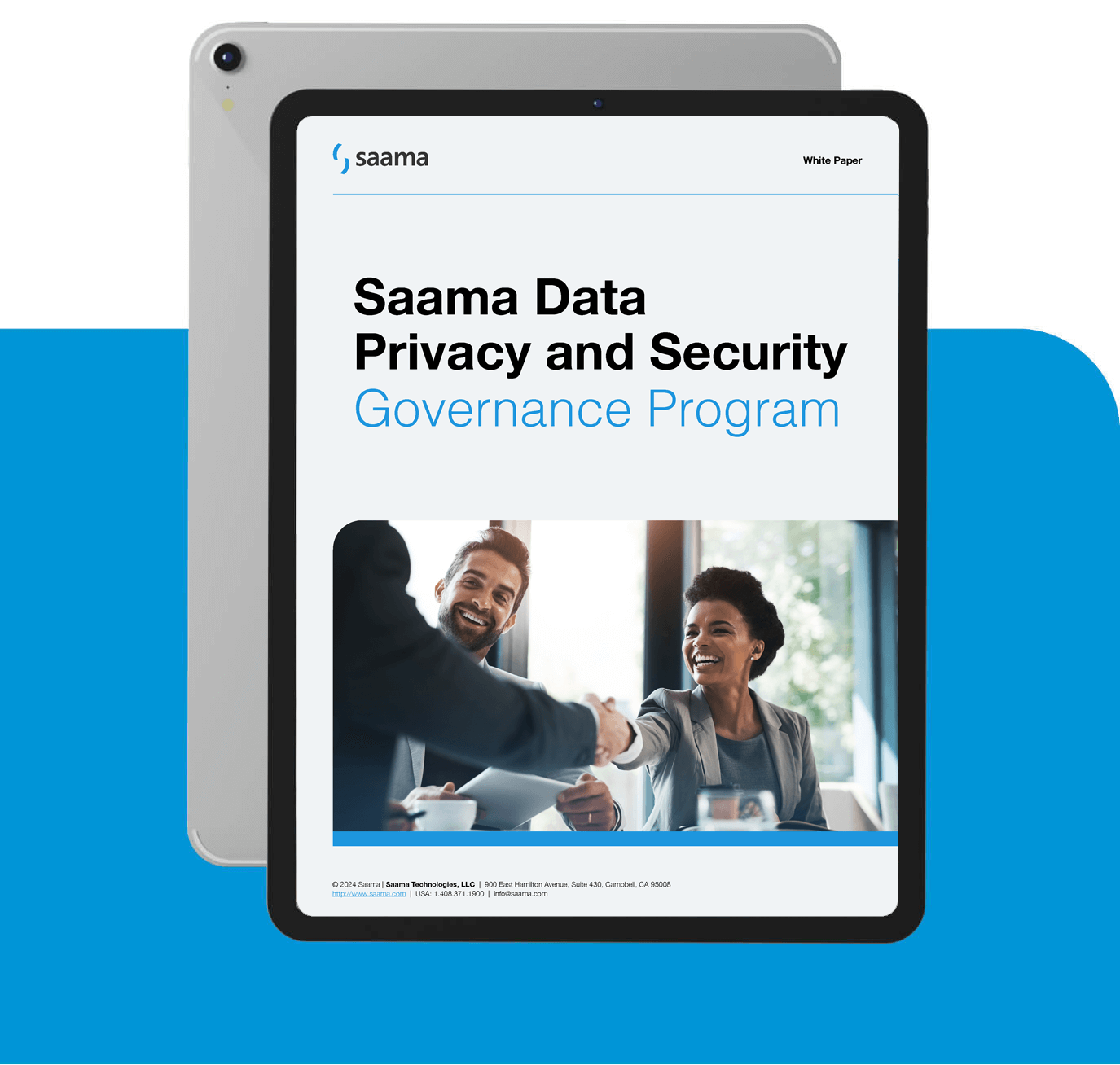 Saama Data Privacy and Security Governance Program
